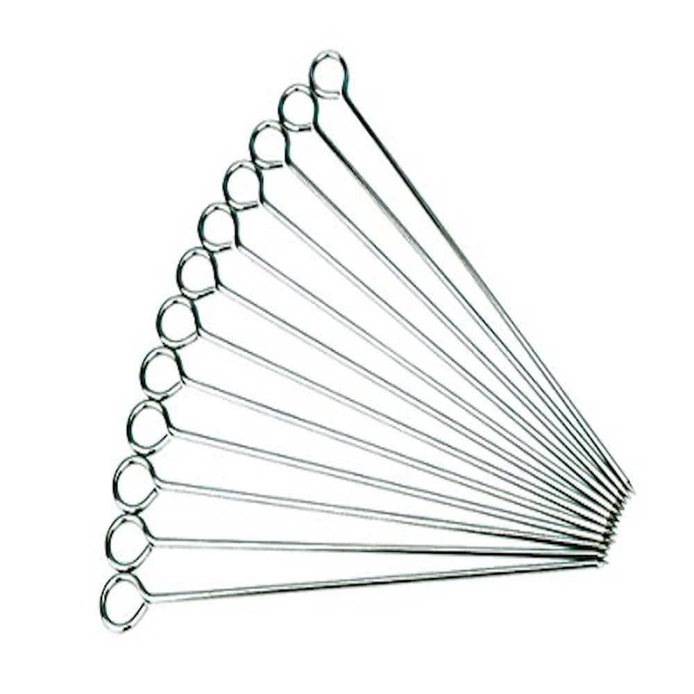 Zodiac 1472 Skewers Stainless Steel 30 cm/12-Inch
