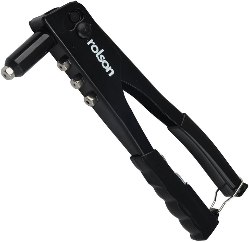 Rolson Four Head Rivet Gun: Comes With 60 Rivets 44409