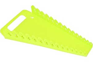 Ernst Manufacturing 5082HV Gripper Wrench Organizer, 15 Tool, High-Visibility