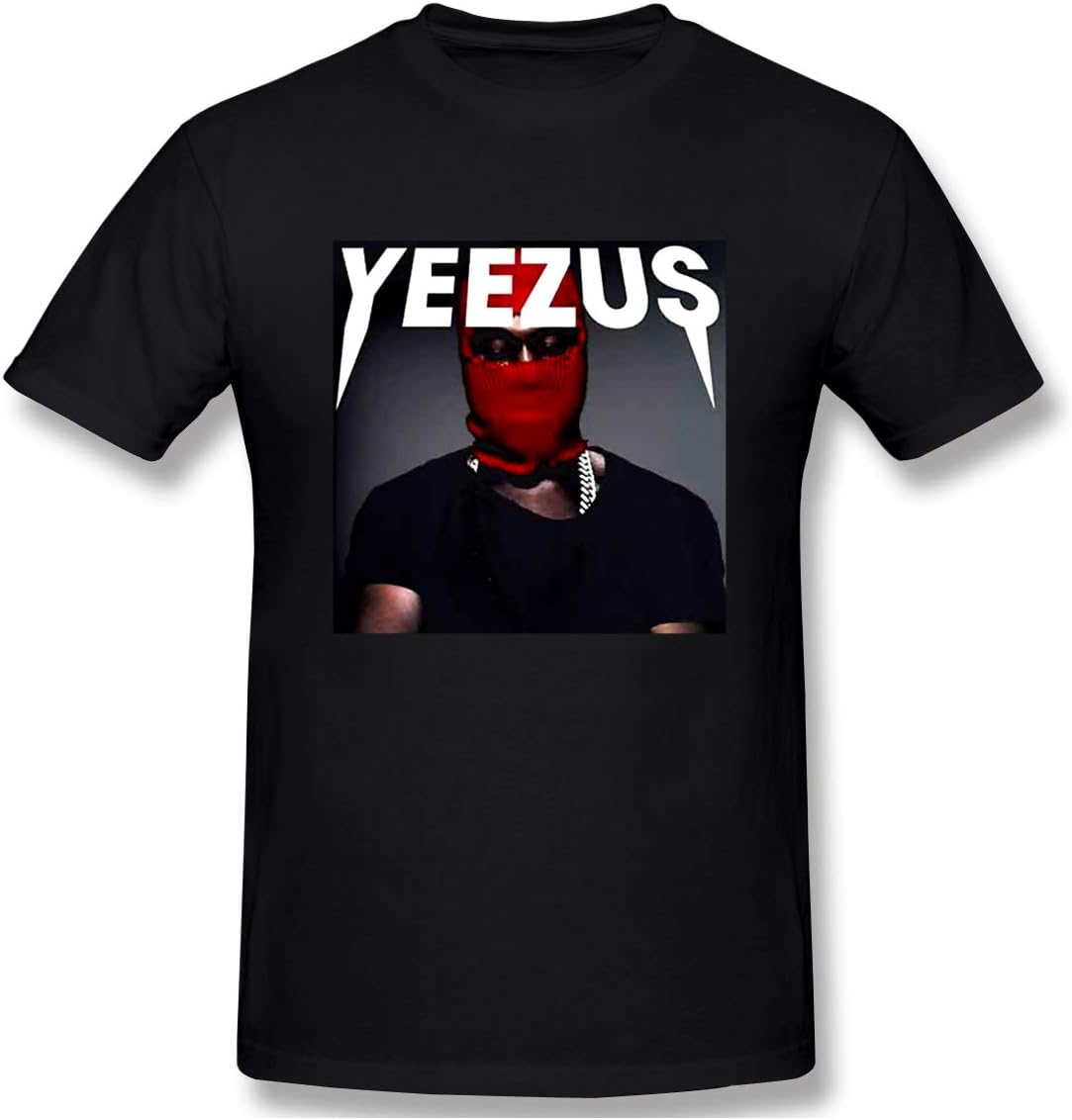 AA Apparel Yeezus Tour Glastonbury Short Sleeve Kanye West Shirt