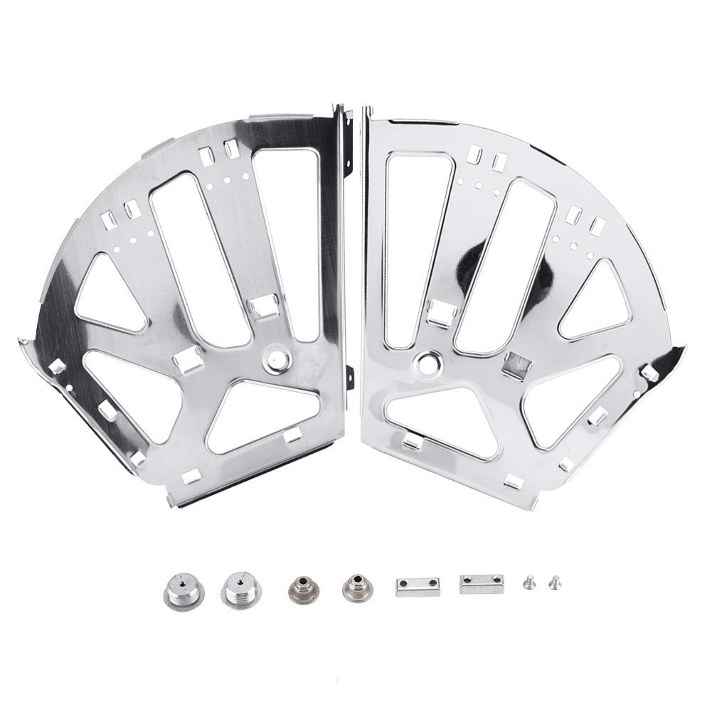 2Pcs Stainless Steel Shoes Drawer Cabinet Hinges Turing Rack Replacement Fittings for Kitchen Living Room Shoe Storage Cabinet Flip Frame Hinges Furniture Parts Hardware(3 Layers)