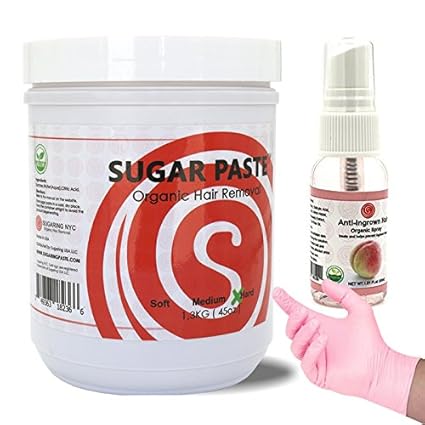Amazon Com Sugaring Nyc Paste Hair Removal Paste Bundle