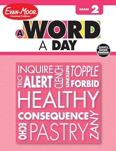 Amazon.com: Evan-Moor A Word a Day, Grade 5 Teacher Edition