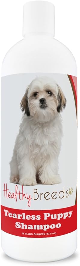 Amazon Com Healthy Breeds Puppy Shampoo Natural For Shih Tzu