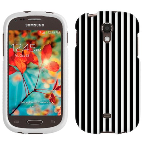 Samsung Galaxy Light Black Camel Stripe Phone Case