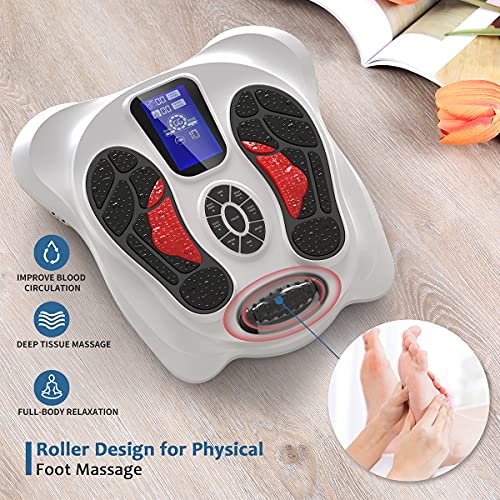 Creliver Foot Circulation Plus EMS & TENS Foot Nerve Muscle Massager