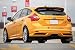 Rally Armor MF27-UR-BLK/RD Black, Red Mud Flap with Logo (13-18 Ford FocusST)