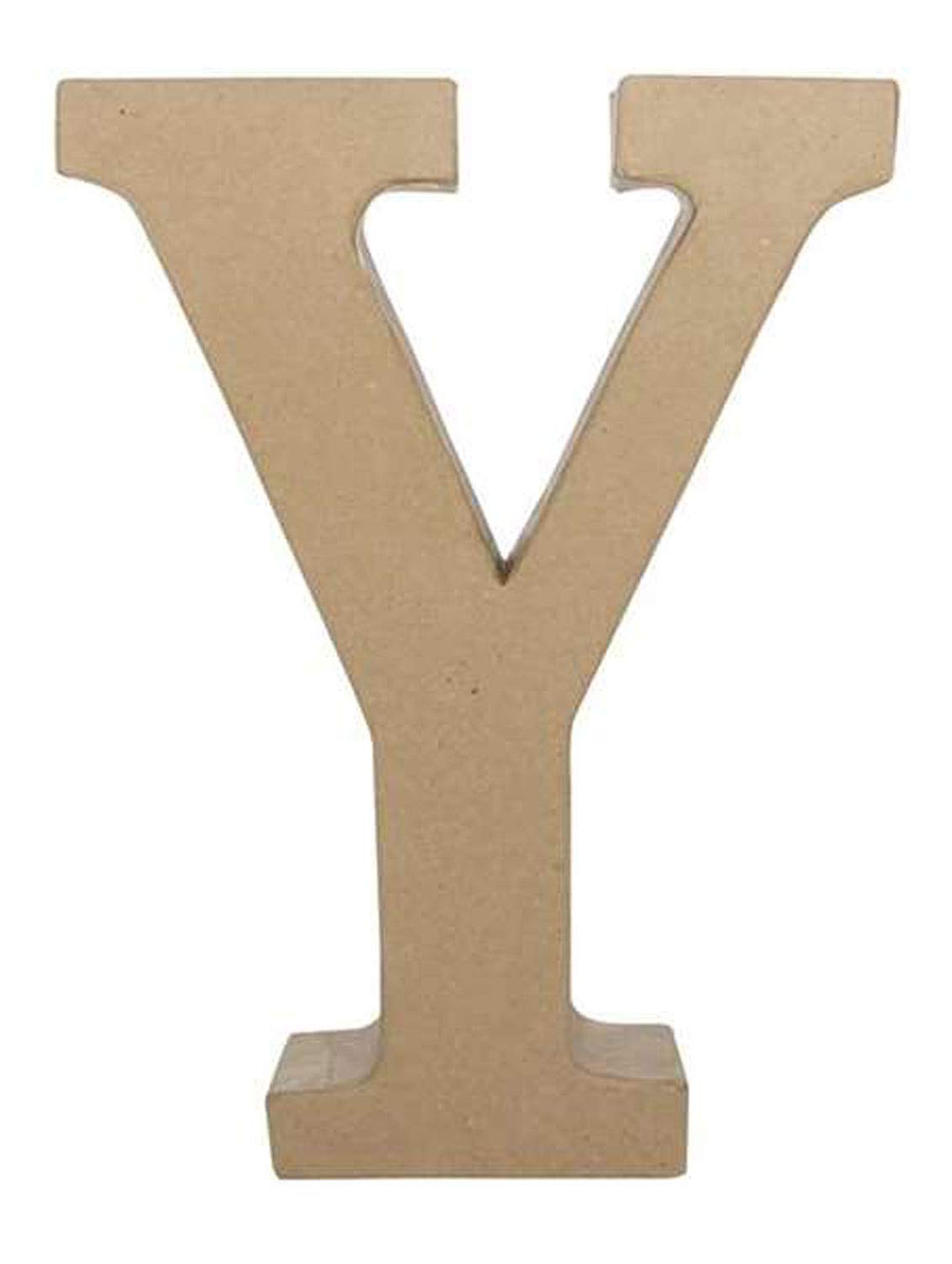 Décopatch Mache Funny Letter Y