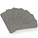 Ottomanson Non-Slip Rubberback Solid Design 8