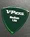 V-PICKS Medium Pointed Lite Emerald Green Guitar Pick