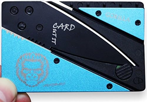 Folding Wallet Knife- the Perfect Pocket or Survival Tool, and It Looks Great with Durable, Polished Stainless Steel. It's Cool, Portable, Practical, and Lightweight with a