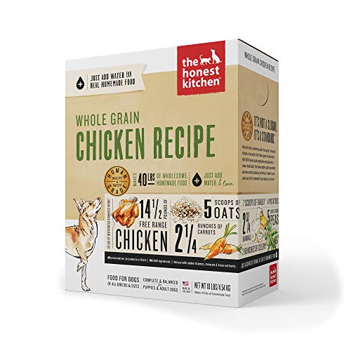 The Honest Kitchen Revel Chicken & Whole Grain Dog Food - 10 lb