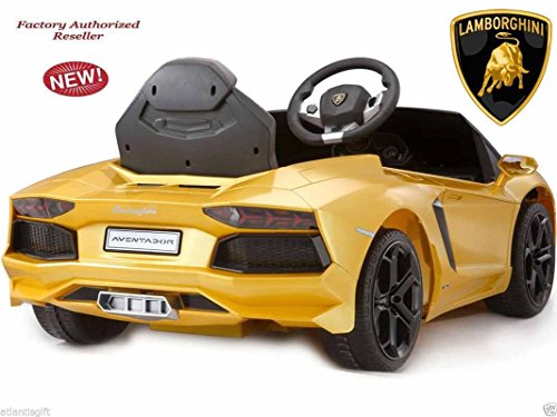 Lamborghini Aventador LP700 Ride-On 1:4 Scale Motorized Car