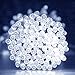 LightsEtc 39 Feet 100 LED White Solar String Lights LED Fairy Lights Party Decoration