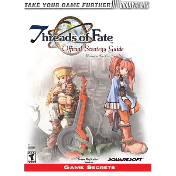 Threads of Fate For Playstation 1 munimoro.gob.pe