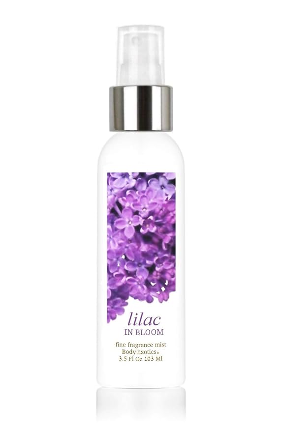 Lilac in Bloom Perfume Alcoholfree Fine Fragrance Mist