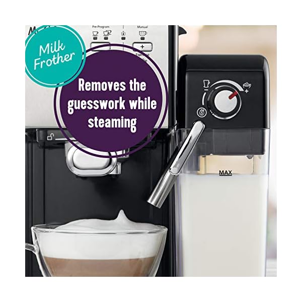 Mr. Coffee CoffeeHouse Espresso Maker and Cappuccino Machine The Home Kitchen Store