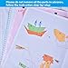 FUN LITTLE TOYS Christmas 3D Puzzles for Kids in 4 Styles, 134 PCs Jigsaw Puzzles, Xmas Gifts for Boys and Girls