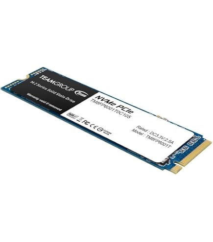 P*m様 TEAMGROUP M.2 NVMe PCIe SSD 1TB Amazon.com: Team Group TM8FP6001T0C101 MP33 M.2 2280 1TB PCIe 3.0