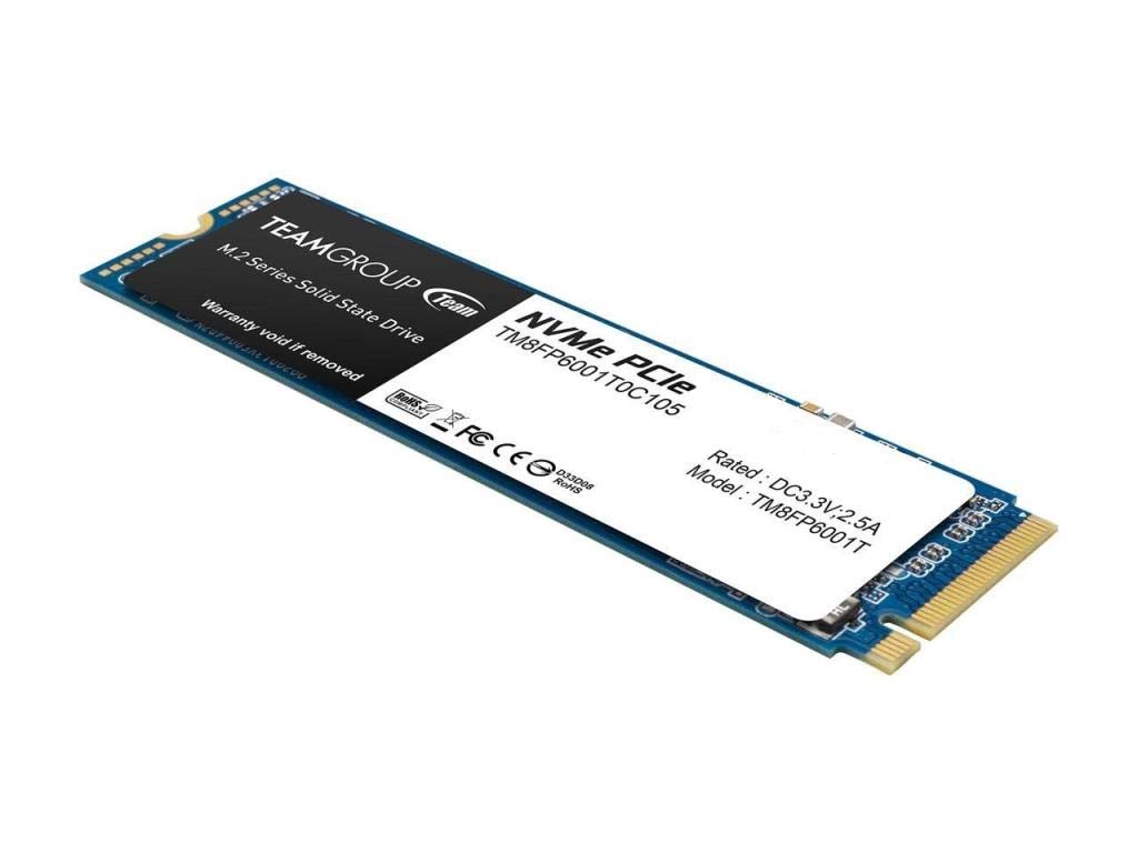 1TB TEAMGROUP MP33 M.2 2280 PCI Express 3.0 x4 NVMe Solid State Drive