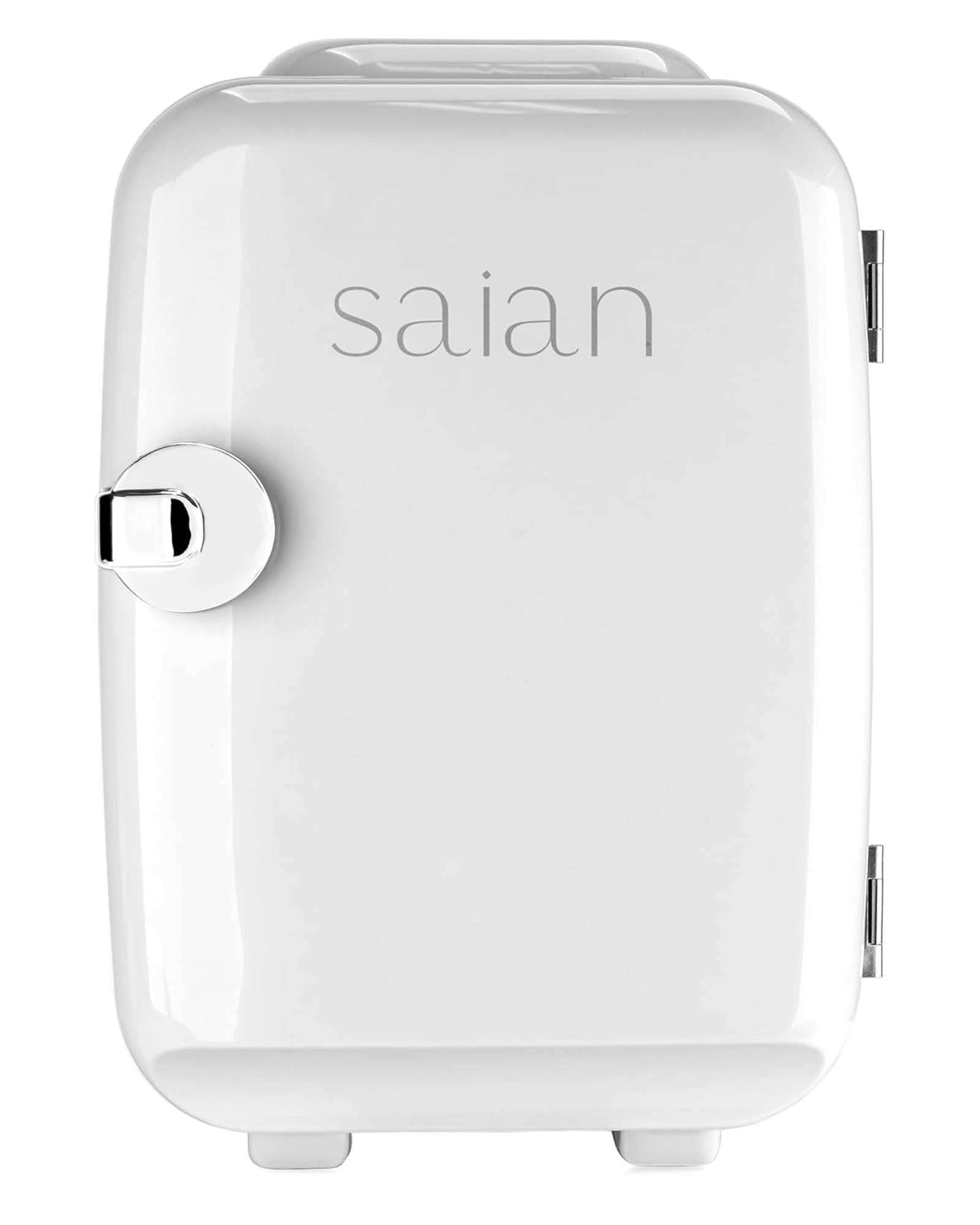 Photo 1 of Saian Esty Fridge for Skincare Products - Compact 4L Portable Mini Fridge with Quiet Dual Cooling and Warming for Beauty Tools - Ideal for Desktop, Office or Countertop Use in Home, Spa or Studio