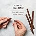 Rocco & Roxie Chicken Jerky Dog Treats 1 lb | Soft Training Snacks Made in USA | High Value Treat for Small Dogs, Large Breeds, Seniors & Puppies | Natural Jerky Chews for Rewarding Good Behavior