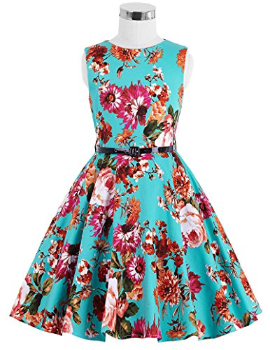 3 Kate+Kasin+Sleeveless+Vintage+Dresses