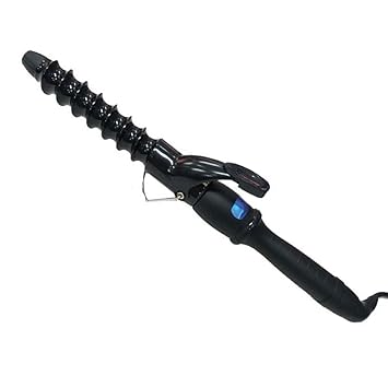 spiral curling wand