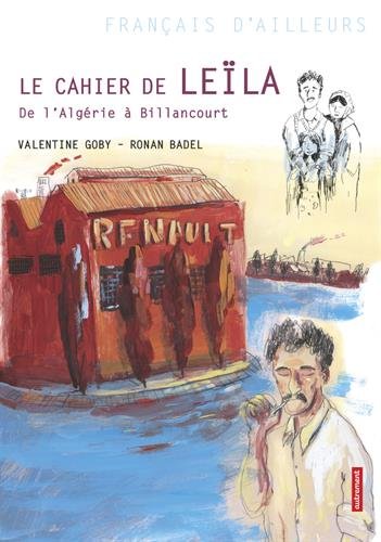 Le  cahier de Leïla