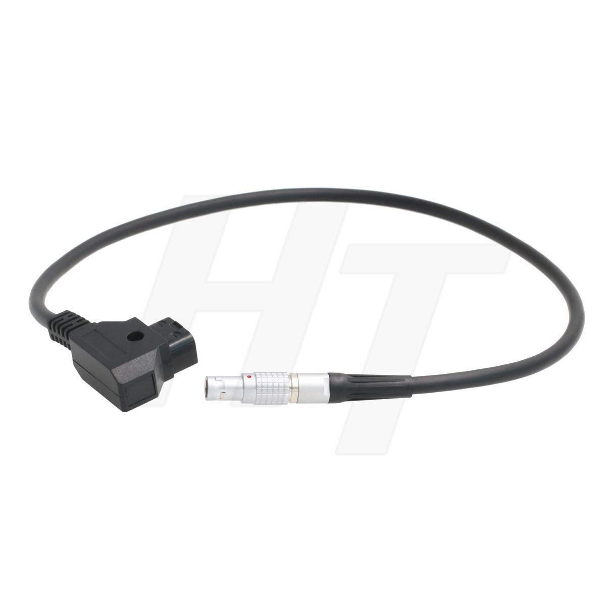 HangTon D-tap 6 pin Power Cable for DJI RS4 Pro, RS2, RS3 Pro Universal Base Mount, Focus Motor 13-17V 24"