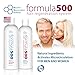 Phoenix Rejuvenation Institute Formula 500 Hair Growth Shampoo and Conditioner, 8 oz. Each