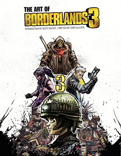 Book : The Art Of Borderlands 3 - Allcock, Chris