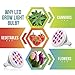 12W LED Grow Light Bulb by Vemotix- Plant Light Bulb E26 - Bulbs for Indoor Garden Greenhouse and Hydroponic Plants (Package May Vary)