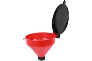 Wirthco Funnel King 32425 4 Qt. Drum Funnel with 2" Threads & Lockable Lid