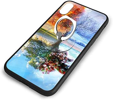 Amazon Com Iphone X Plus Cover Nature Oil Painting Case With