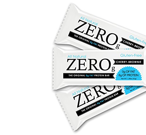 zero fat protein bars
