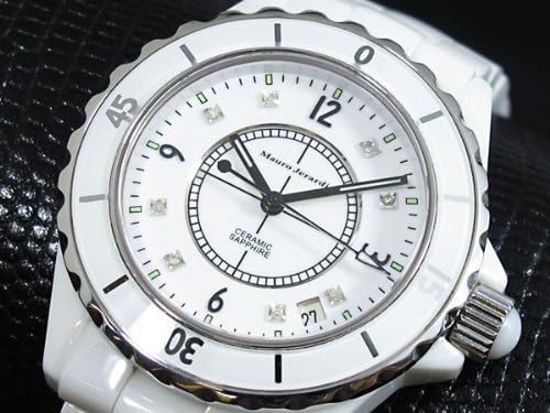 Amazon Co Jp Mauro Jerarudyi Mauro Jerardi Ceramic Watch Mj014g 1 Wrist Watches