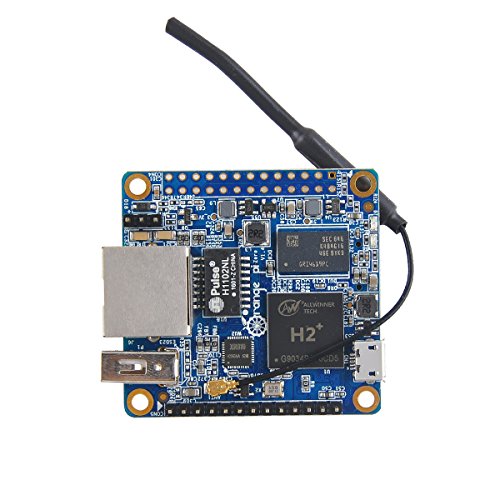 Makerfocus Orange Pi Zero H2 Quad Core Open-source 512MB Development Board with Wifi Antenna