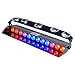 Interior Windshield Deck LED Red Blue Red Emergency Strobe Dash Light for Police Cars Law Enforcement Vehicles