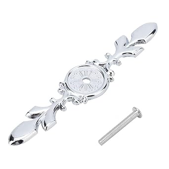 Zerone Cabinet Pulls 10pcs Zinc Alloy Cabinet Handle Back Plate