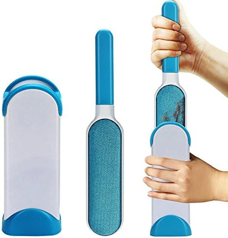 Pet Hair Remover, Maiphee Fur &amp; Lint Remover Brush with Self-Cleaning Base - Dog &amp; Cat Hair Remover for Clothing, Furniture, Couch, Carpet, Car Seat