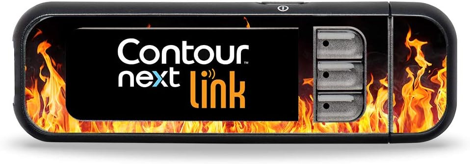 Flames - Sticker Skin for Contour Next