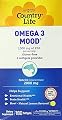 Country Life Omega 3 Mood 2000mg 360 Softgels EconomyPack