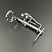 Kalevel Metal Free Motion Quilting Darning Sewing Machine Presser Foot Compatible with Low Shank Sewing Machine