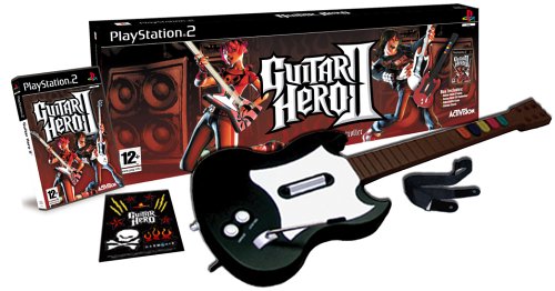 #71 — Guitar Hero II Bundle with Guitar (PS2)