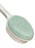Helping Hand Home Beauty Spa Bathroom Tool Foot Nail Body Scrub Brush With Pumice - New