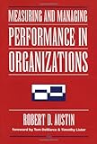 Measuring and Managing Performance in Organizations cover