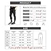 BROKIG Mens Zip Joggers Pants - Casual Gym Workout Track Pants Comfortable Slim Fit Tapered Sweatpants with Pockets
