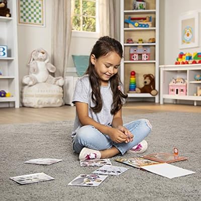 Melissa & Doug Make-A-Face Reusable Sticker Pad Bundle