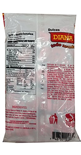 Diana - Golosinas Diana Snoepjes Caramelos Blandos Smaak met zoete amandelen - 191 Gram - Afbeelding 3